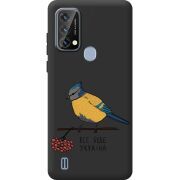 Прозорий чохол BoxFace Blackview A50 Синиця і калина