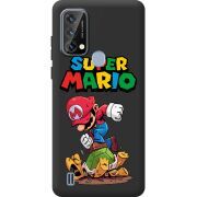 Прозорий чохол BoxFace Blackview A50 Super Mario