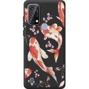 Прозорий чохол BoxFace Blackview A50 Japanese Koi Fish
