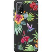 Прозорий чохол BoxFace Blackview A50 Tropical