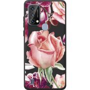 Прозорий чохол BoxFace Blackview A50 Rose