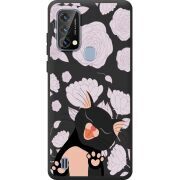 Прозорий чохол BoxFace Blackview A50 Meow