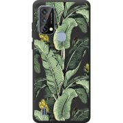 Прозорий чохол BoxFace Blackview A50 Banana Leaves