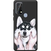 Прозорий чохол BoxFace Blackview A50 Husky