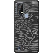 Чорний чохол BoxFace Blackview A50 Optical Hand