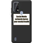 Чорний чохол BoxFace Blackview A50 