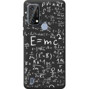 Чорний чохол BoxFace Blackview A50 E=mc2