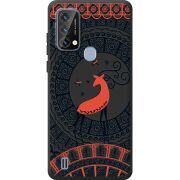 Чорний чохол BoxFace Blackview A50 Ornament