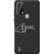 Чорний чохол BoxFace Blackview A50 Pew Pew