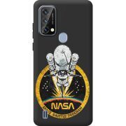 Чорний чохол BoxFace Blackview A50 NASA Spaceship