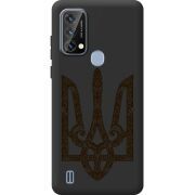 Чорний чохол BoxFace Blackview A50 Ukrainian Trident