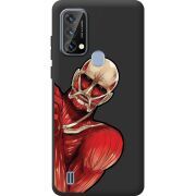 Чорний чохол BoxFace Blackview A50 Титан