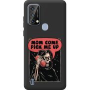 Чорний чохол BoxFace Blackview A50 