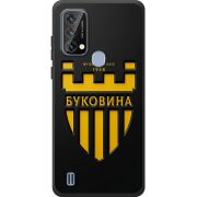 Чорний чохол BoxFace Blackview A50 