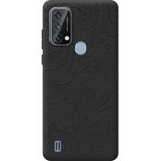 Чорний чохол BoxFace Blackview A50 