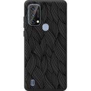 Чорний чохол BoxFace Blackview A50 