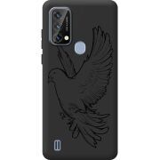 Чорний чохол BoxFace Blackview A50 Dove