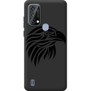 Чорний чохол BoxFace Blackview A50 Eagle