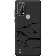 Чорний чохол BoxFace Blackview A50 Sportcar