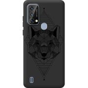 Чорний чохол BoxFace Blackview A50 