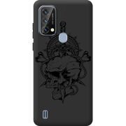Чорний чохол BoxFace Blackview A50 