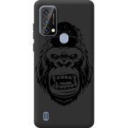 Чорний чохол BoxFace Blackview A50 Gorilla
