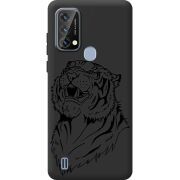 Чорний чохол BoxFace Blackview A50 