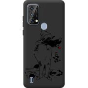 Чорний чохол BoxFace Blackview A50 