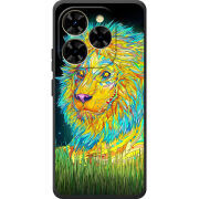 Чохол BoxFace Blackview Shark 9 Moonlight Lion