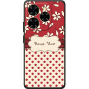 Чохол BoxFace Blackview Shark 9 Именной Polka Dots