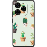 Чохол BoxFace Blackview Shark 9 L-green Cacti