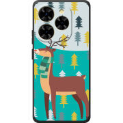 Чохол BoxFace Blackview Shark 9 Foresty Deer