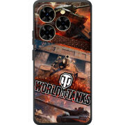 Чохол BoxFace Blackview Shark 9 World Of Tanks