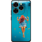 Чохол BoxFace Blackview Shark 9 Girl In The Sea