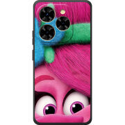 Чохол BoxFace Blackview Shark 9 Queen Poppy