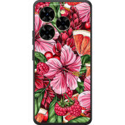 Чохол BoxFace Blackview Shark 9 Tropical Flowers