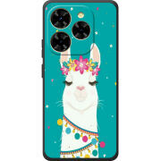 Чохол BoxFace Blackview Shark 9 Cold Llama