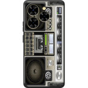 Чохол BoxFace Blackview Shark 9 Old Boombox