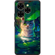 Чохол BoxFace Blackview Shark 9 White Tiger Cub