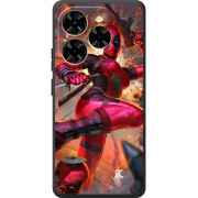 Чохол BoxFace Blackview Shark 9 Woman Deadpool