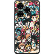 Чохол BoxFace Blackview Shark 9 Anime Stickers