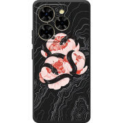 Чохол BoxFace Blackview Shark 9 Snake Rose