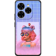 Чохол BoxFace Blackview Shark 9 Girl in the Clouds