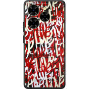 Чохол BoxFace Blackview Shark 9 Love Graffiti