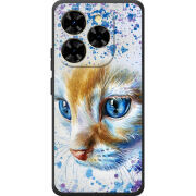 Чохол BoxFace Blackview Shark 9 Голубоглазый Кот