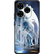 Чохол BoxFace Blackview Shark 9 White Horse