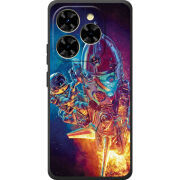 Чохол BoxFace Blackview Shark 9 Astronaut in Space