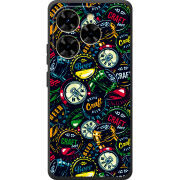 Чохол BoxFace Blackview Shark 9 Bottle Caps