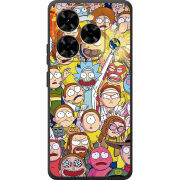 Чохол BoxFace Blackview Shark 9 Rick and Morty