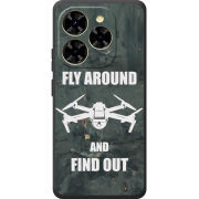 Чохол BoxFace Blackview Shark 9 Дрон Fly Around